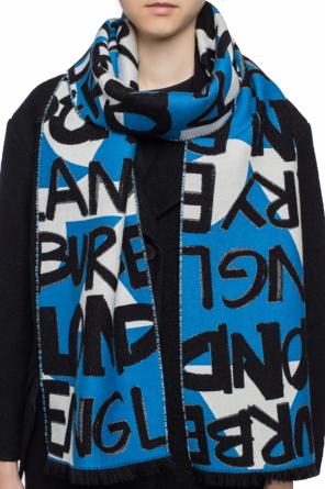 Scarf with a pattern, zdjęcie 2 Scarf with a pattern od Burberry